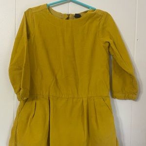 Kids 3T Gap Mustard dress